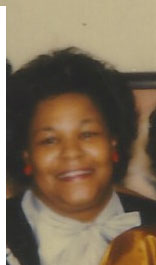 Joeana Lewis Branch our Aunt  
